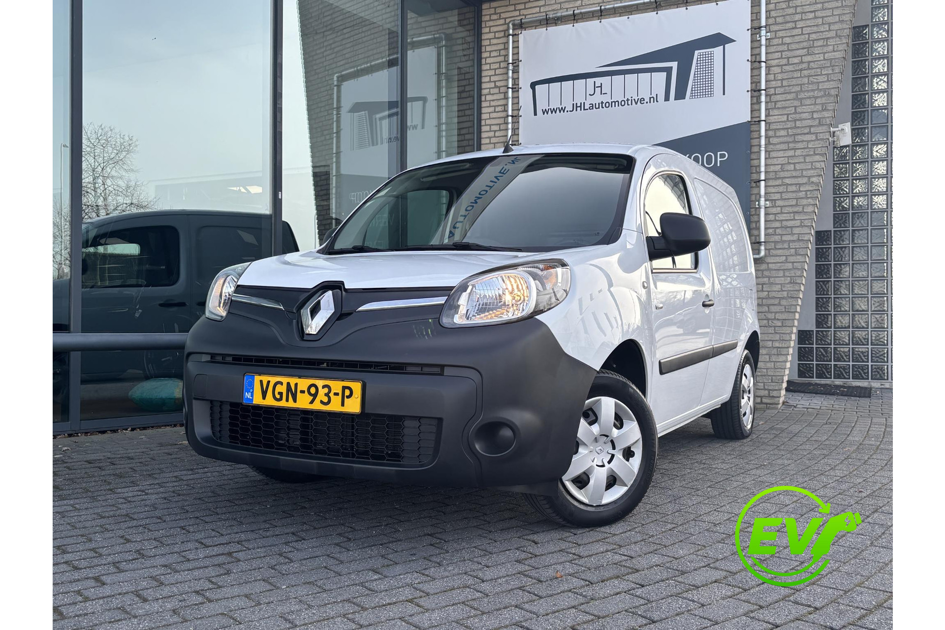 Renault Kangoo Z.E.*KOOPACCU*AIRCO*CRUISE*BETIMMERING*